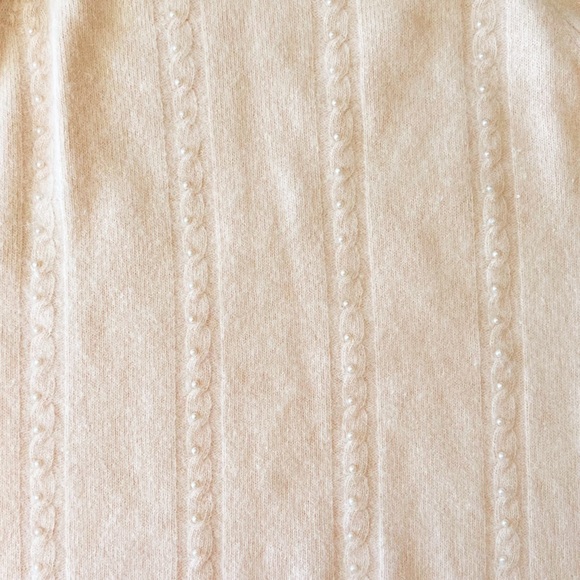 Styled by Yorn Vintage Angora Pearl Sweater | LARGE - Picture 6 of 9
